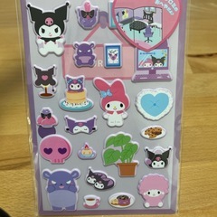 新品　クロミのお部屋シールの画像