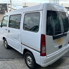 H21年式 サンバーバン ATの画像