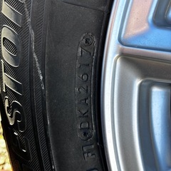 オデッセイ　スタッドレスホイールセット215,60,16の画像