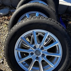 オデッセイ　スタッドレスホイールセット215,60,16の画像