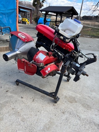 コバシ畦塗機RM750F クボタヒッチ散水装置付