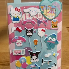 新品　サンリオ　たのしいゆうえんちシールの画像