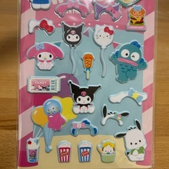 新品　サンリオ　たのしいゆうえんちシールの画像