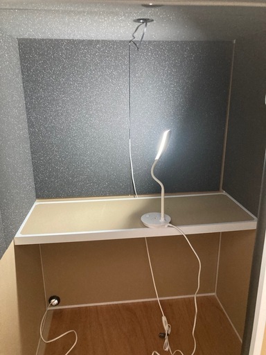 だんぼっちワイド　専用吸音材付き　(換気扇、床の敷板付き)