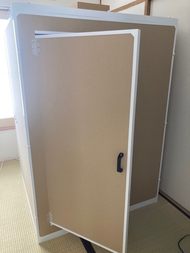 だんぼっちワイド　専用吸音材付き　(換気扇、床の敷板付き)