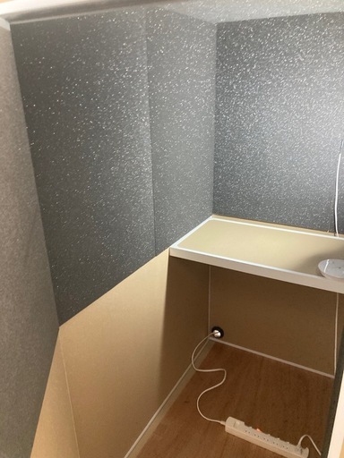だんぼっちワイド　専用吸音材付き　(換気扇、床の敷板付き)
