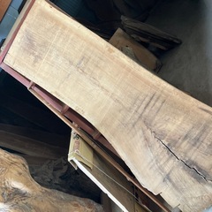 巨木　木　板　原木　一枚板　テーブル　机　DIYの画像