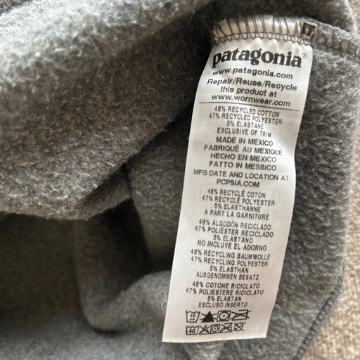Patagoniaトレーナー