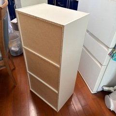 カラーボックス　０円の画像