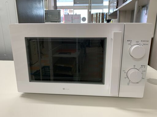 ＼家具＊家電のお店／【ｼﾞｬﾝｸﾞﾙｼﾞｬﾝｸﾞﾙ石川金沢店】 電子レンジ ニトリ MM720CUKN4 2022年製