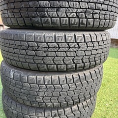 ダイハツ純正アルミホイール　スタッドレス(オマケ)付き
の画像