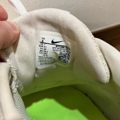 ナイキ　NIKE スニーカー　ランニングシューズ　RUN REACT ランリアクト　26.0cmの画像