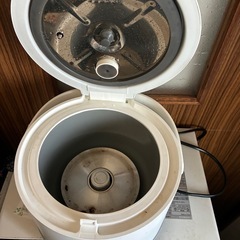 土鍋炊飯器の画像