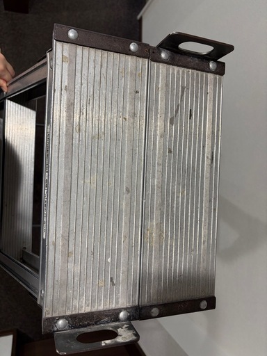 ビルスター　　　アルミ合金製脚立