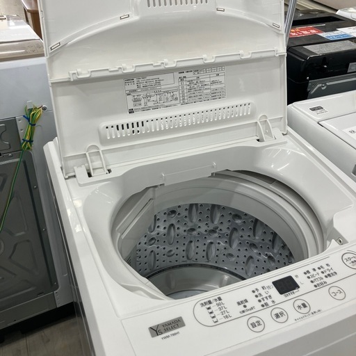 安心の6ヶ月保証付き！！　YAMADA 全自動洗濯機　6.0kg 2021年製　【トレファク堺福田店】