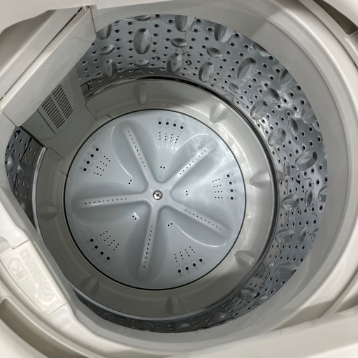 安心の6ヶ月保証付き！！　YAMADA 全自動洗濯機　6.0kg 2021年製　【トレファク堺福田店】