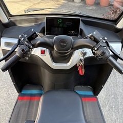 【２月８日まで】EVトゥクトゥク 電動三輪車 3人乗り 走行2000km TRIKE EV トゥクトゥク 側車付き二輪車の画像