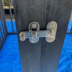 大型犬用　木製ゲージ　　中古品の画像