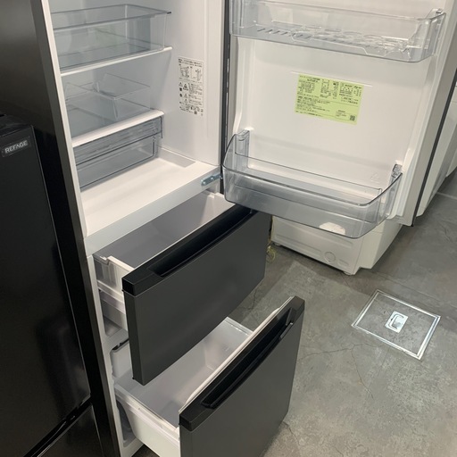 【ジモティー割】美品　SHARP 2025年製　317L ノンフロン冷凍冷蔵庫（ID1795）