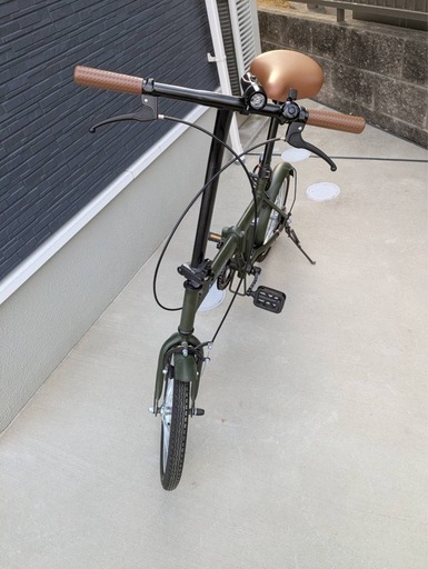 16インチ 折りたたみ自転車