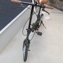 16インチ 折りたたみ自転車の画像