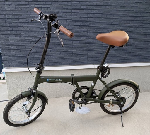 16インチ 折りたたみ自転車