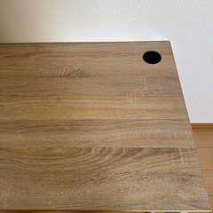 L字デスクLOWYA学習机PCデスクの画像