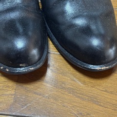 高級　マリークラブ　本革ロングブーツ　ローヒール　22.5黒の画像