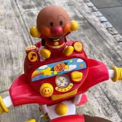 アンパンマン 三輪車の画像