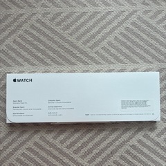 正規品 Applewatch スポーツバンド  41mm s/mの画像