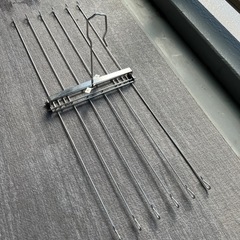 ステンレス　タオルハンガー　2組の画像