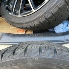 Direction ブラックポリッシュ　19インチアルミタイヤセットの画像