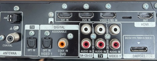 交渉中
SONY5.1chサラウンドシステム