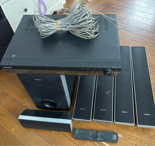交渉中
SONY5.1chサラウンドシステム