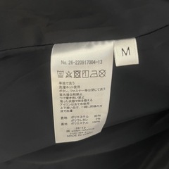 美品　ウォッシャブル　セットアップスーツの画像
