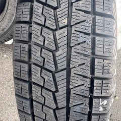 ほぼ新品！！軽自動車スタッドレスタイヤの画像