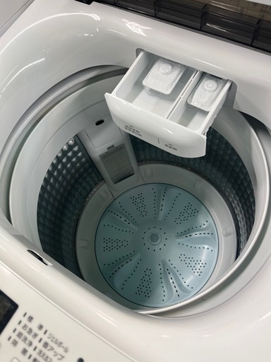 ジャングルジャングル貝塚店　6.0kg 洗濯機　ハイアール　JW-U61MK  2025年製　縦型洗濯機　高年式　クリーニング済み　中