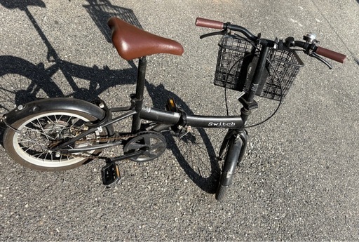 折りたたみ自転車