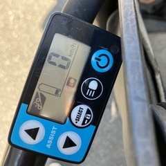 電動自転車　前後ろ乗せ　YAMAHAの画像