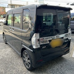 H26年式 ダイハツタント LA600S RSターボ フリップダウンモニターの画像