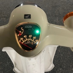 JA07 スーパーカブ110 低走行車　即乗可能　不具合なしの画像