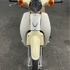 JA07 スーパーカブ110 低走行車　即乗可能　不具合なしの画像