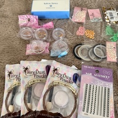 ネイル用品セットの画像