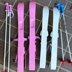 子供用　スキーセットの画像