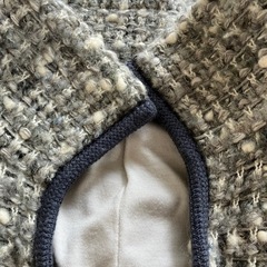 BALLSAY ノーカラーツイードジャケットの画像