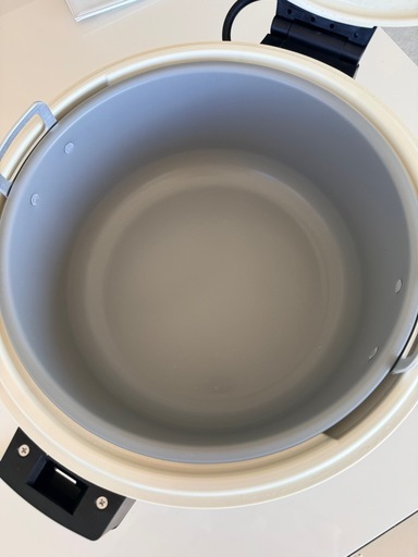 【美品】象印電子保温ジャー4.0 2.2升　TH-GA40型　