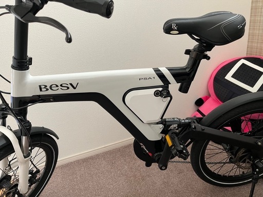 美品❗️バッテリー新品❗️E-BIKE  BESV PSA-1 電動自転車