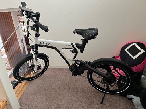 美品❗️バッテリー新品❗️E-BIKE  BESV PSA-1 電動自転車