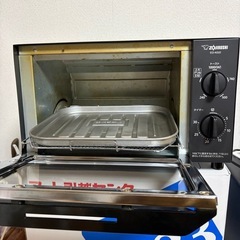 トースター　象印　こんがり倶楽部の画像