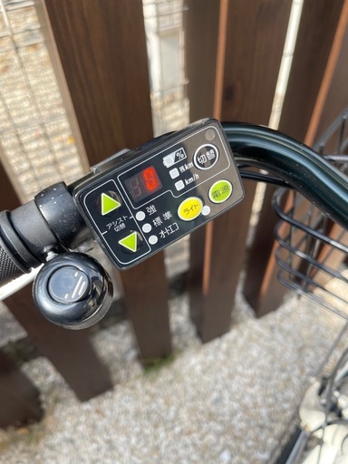 電動自転車　ブリヂストン　HYDEE2